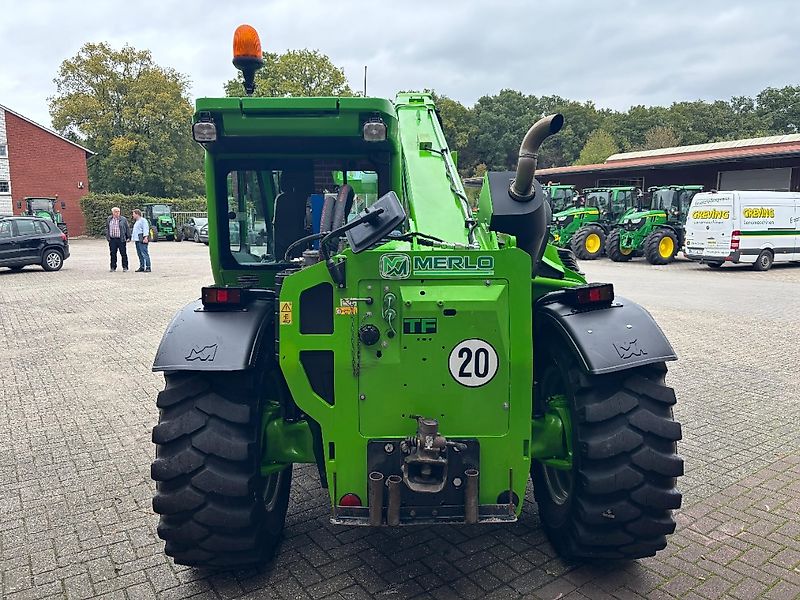 Merlo TF 30.9-115 inkl. Greifschaufel / Ballengabel / Schaufel