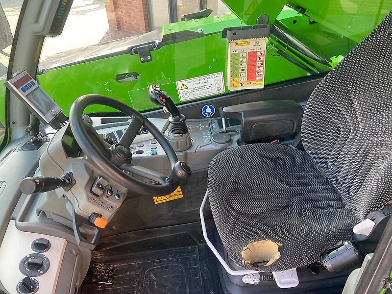 Merlo TF 30.9-115 inkl. Greifschaufel / Ballengabel / Schaufel