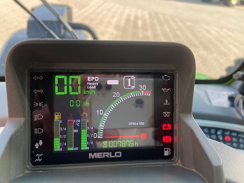 Merlo TF 30.9-115 inkl. Greifschaufel / Ballengabel / Schaufel