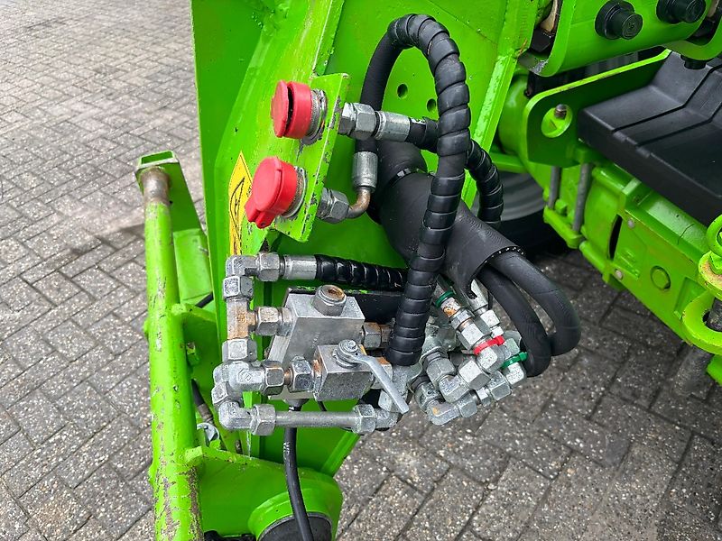 Merlo TF 30.9-115 inkl. Greifschaufel / Ballengabel / Schaufel