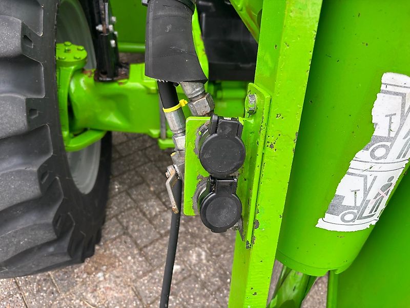 Merlo TF 30.9-115 inkl. Greifschaufel / Ballengabel / Schaufel