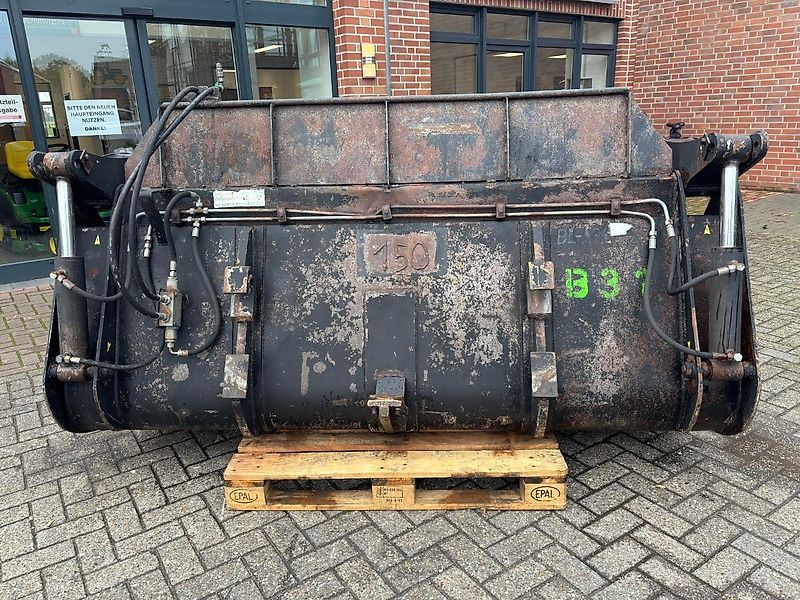 Merlo TF 30.9-115 inkl. Greifschaufel / Ballengabel / Schaufel