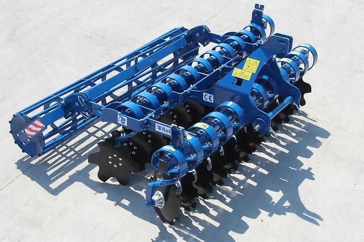 Rolmako Leichte Scheibenegge U 622 - 2,7 m