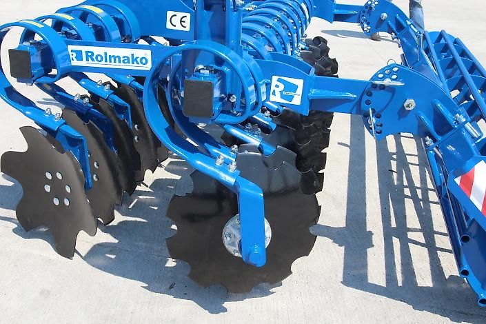 Rolmako Leichte Scheibenegge U 622 - 2,7 m