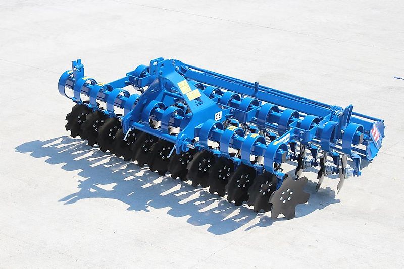 Rolmako Leichte Scheibenegge U 622 - 2,7 m