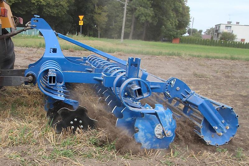 Rolmako Leichte Scheibenegge U 622 - 2,7 m