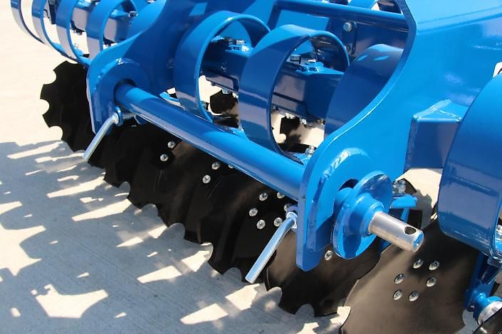 Rolmako Leichte Scheibenegge U 622 - 2,7 m