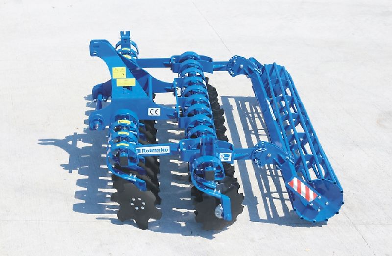 Rolmako Leichte Scheibenegge U 622 - 2,7 m