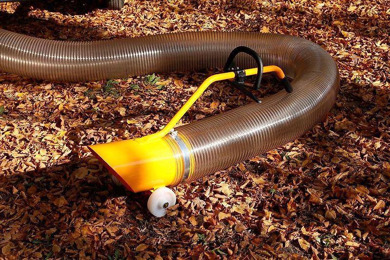 Laski Laubsauger Laubhäcksler Laubschredder Laubgebläse