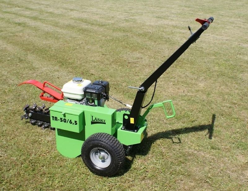 Laski Grabenfräse Kabelfräse Schachtfräse Schlitzfräse