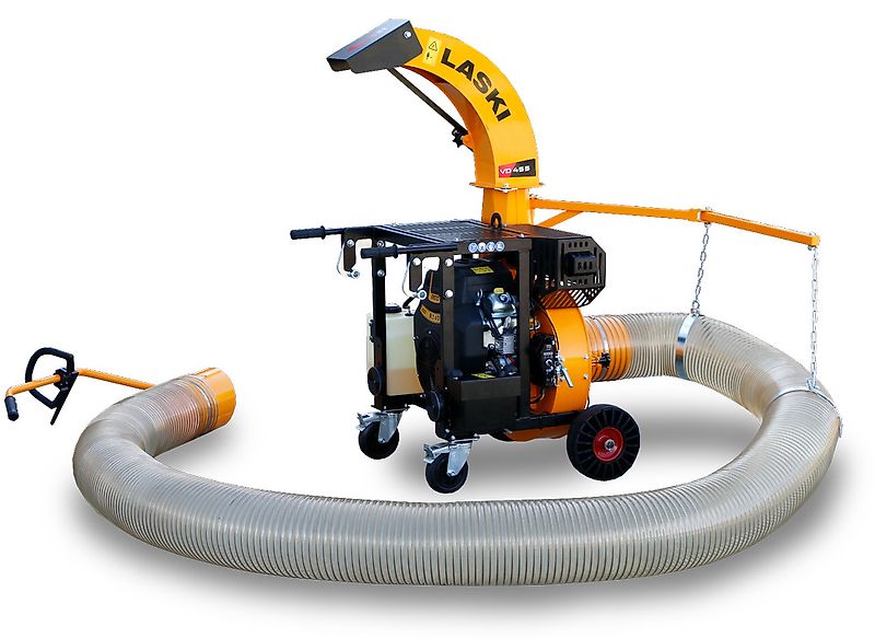 Laski Laubsauger Gebläsehäcksler Laubhäcksler Laubgebläse