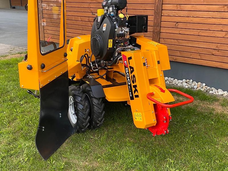 Laski Stubbenfräse Stockfräse Baumstumpffräse Wurzelstockfräse