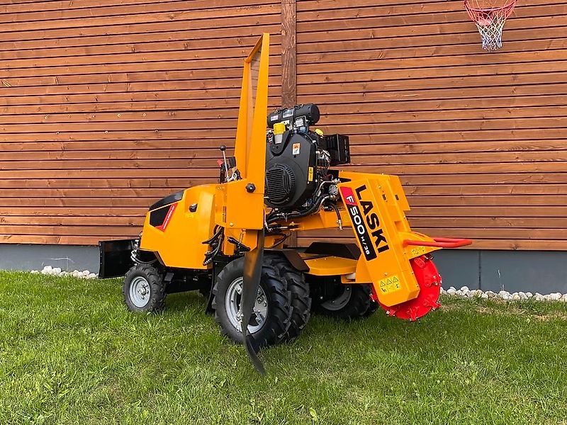 Laski Stubbenfräse Stockfräse Baumstumpffräse Wurzelstockfräse