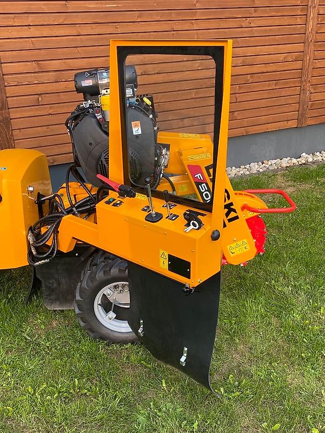 Laski Stubbenfräse Stockfräse Baumstumpffräse Wurzelstockfräse