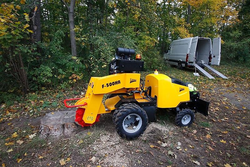 Laski Stubbenfräse Stockfräse Baumstumpffräse Wurzelstockfräse