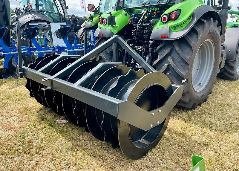 InterAgri Silowalze Silagewalze Rasenwalze Prismenwalze 2,0m bis 3,0m TOP