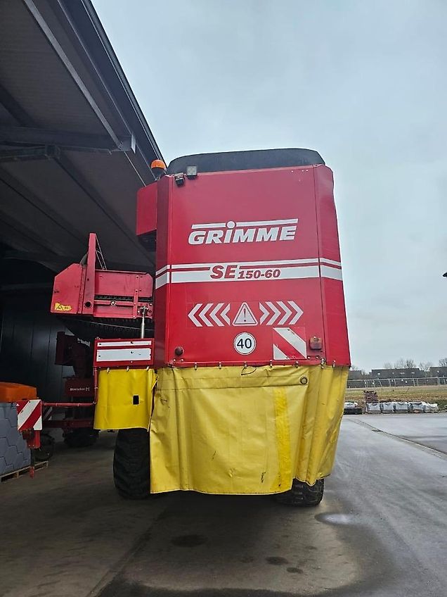 Grimme SE 150/60 UB