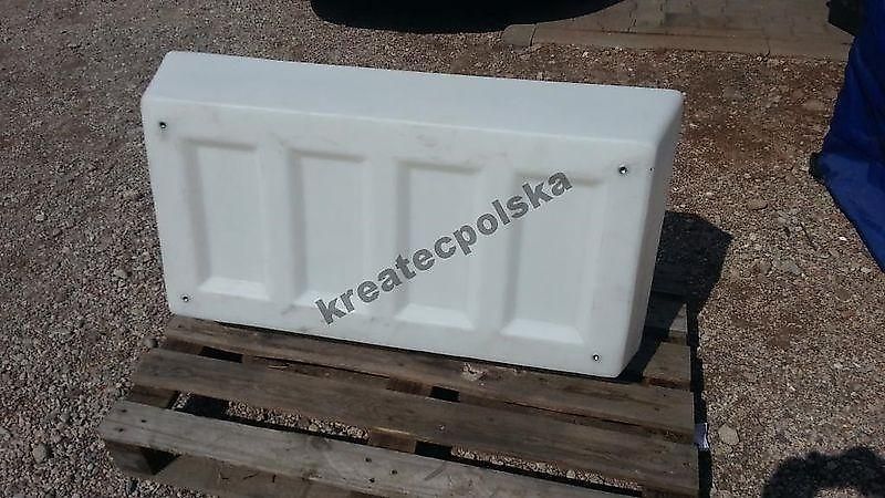 KMZ Wassertank 200 L, für Kehrmaschine, Camping