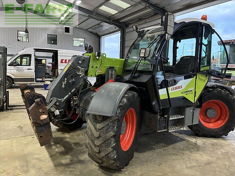 Claas SCORPION 635