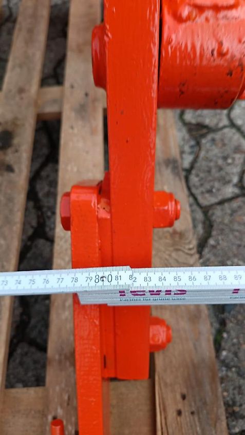 Amazone Howard Hubgerüst mit 2 Hydraulickzylindern Rabe