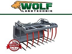 Wolf-Landtechnik GmbH Krokodilzange Classic | Sehr Robust | KZC14