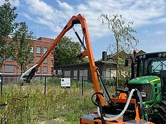 Ecojet Ecojet | Der äußerst robuste Gießarm