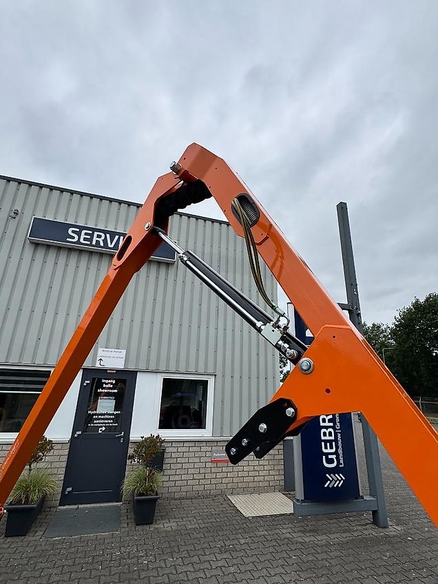 Ecojet Ecojet | Der äußerst robuste Gießarm