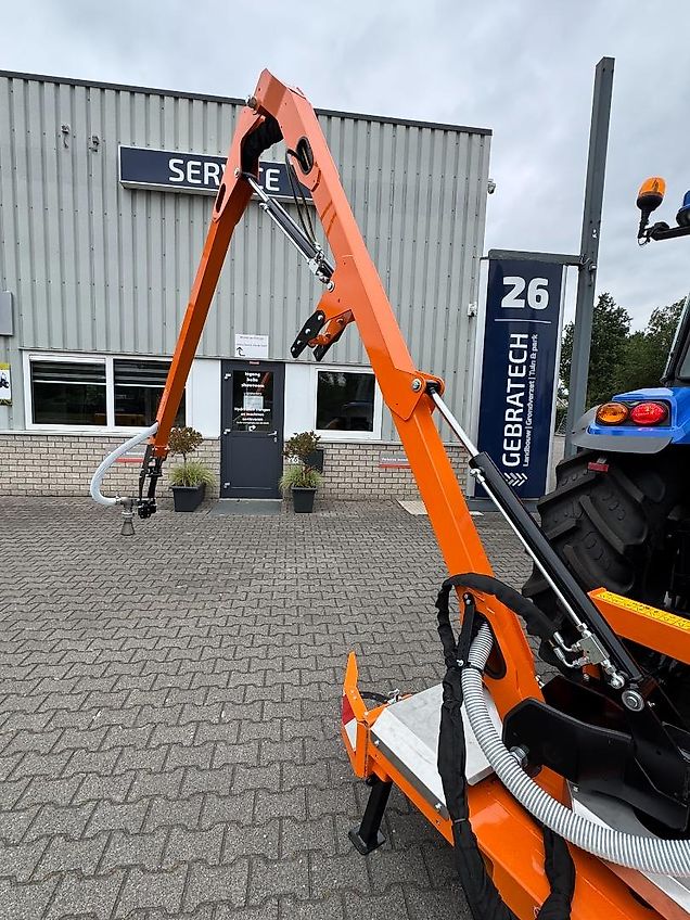 Ecojet Ecojet | Der äußerst robuste Gießarm