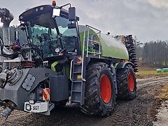 Claas 3800 saddle trac