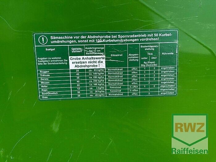 Amazone D 9 / 3000 Special