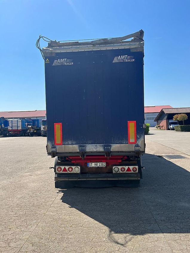 MDTK 58m² Heckkipper DE Zulassung Tüv Neu Interne Nr. 3673