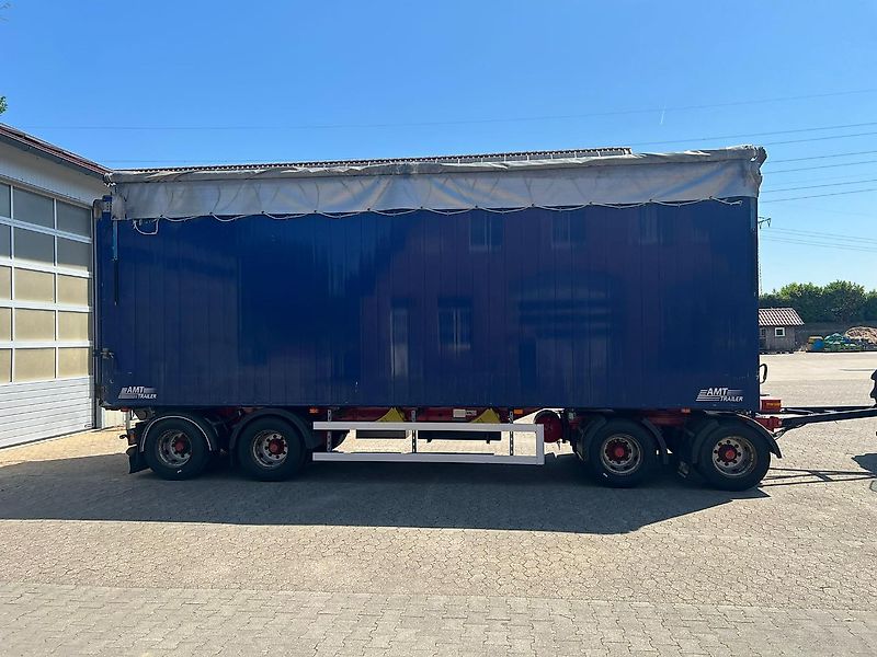 MDTK 58m² Heckkipper DE Zulassung Tüv Neu Interne Nr. 3673