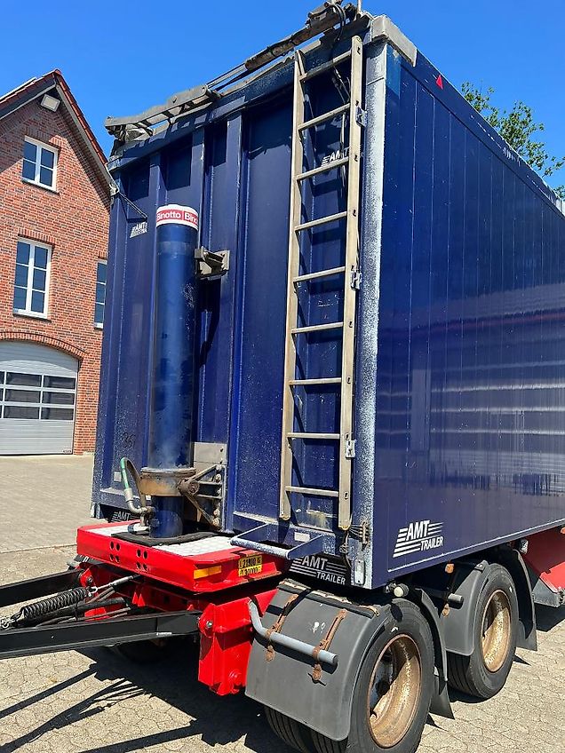 MDTK 58m² Heckkipper DE Zulassung Tüv Neu Interne Nr. 3673