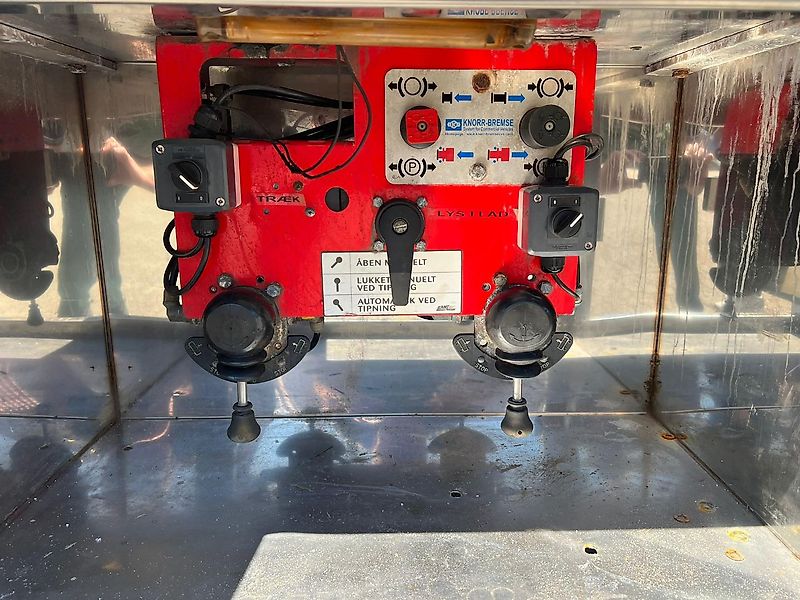 MDTK 58m² Heckkipper DE Zulassung Tüv Neu Interne Nr. 3673