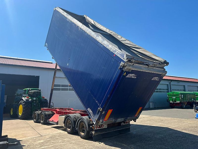 MDTK 58m² Heckkipper DE Zulassung Tüv Neu Interne Nr. 3673