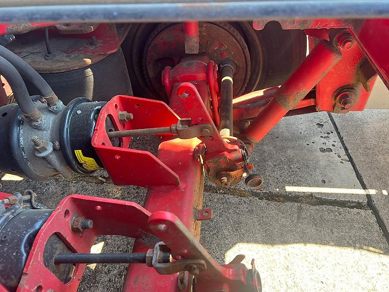 MDTK 58m² Heckkipper DE Zulassung Tüv Neu Interne Nr. 3673