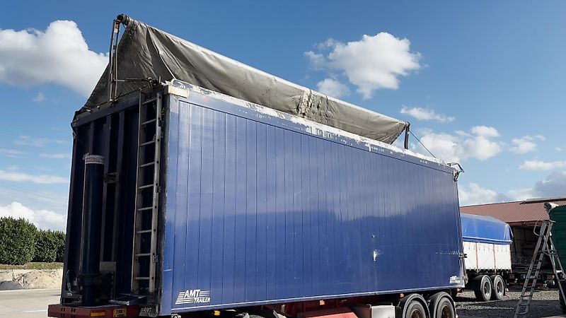 MDTK 58m² Heckkipper DE Zulassung Tüv Neu Interne Nr. 3673