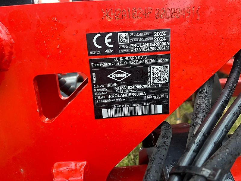 Kuhn Prolander 6000