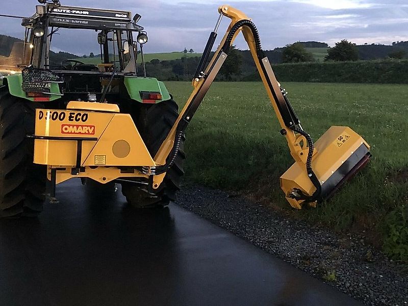 Omarv Böschungsmulcher Auslegemulcher Mulcher Schlegelmulcher