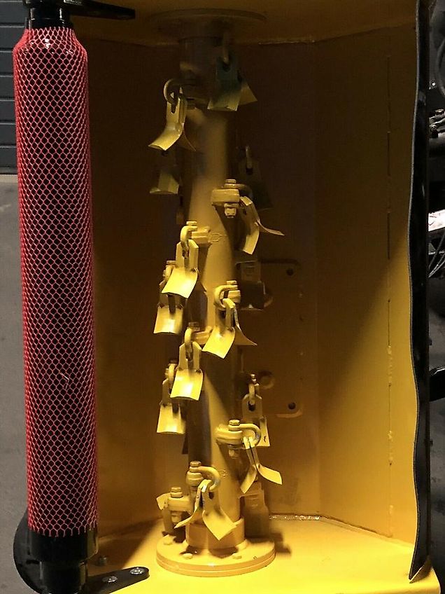 Omarv Böschungsmulcher Auslegemulcher Mulcher Schlegelmulcher