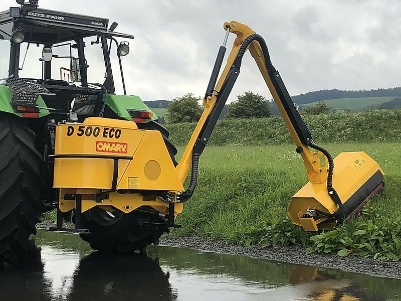 Omarv Böschungsmulcher Auslegemulcher Mulcher Schlegelmulcher