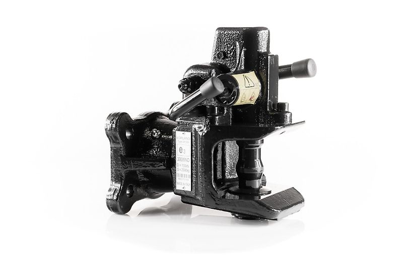 SAPALA Zaczep automatyczny 38mm hak sprzęg do ciągnika rolniczego 140x80mm,130x60mm, 160x100mm, 120x55mm M16, M20