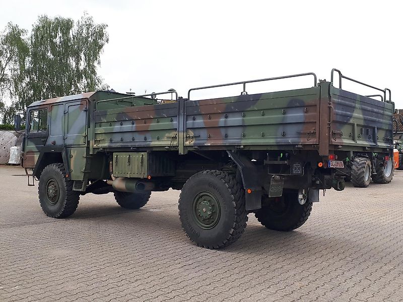 MAN 461 5t MIL GL W mit DEUTZ V8 mit Papieren