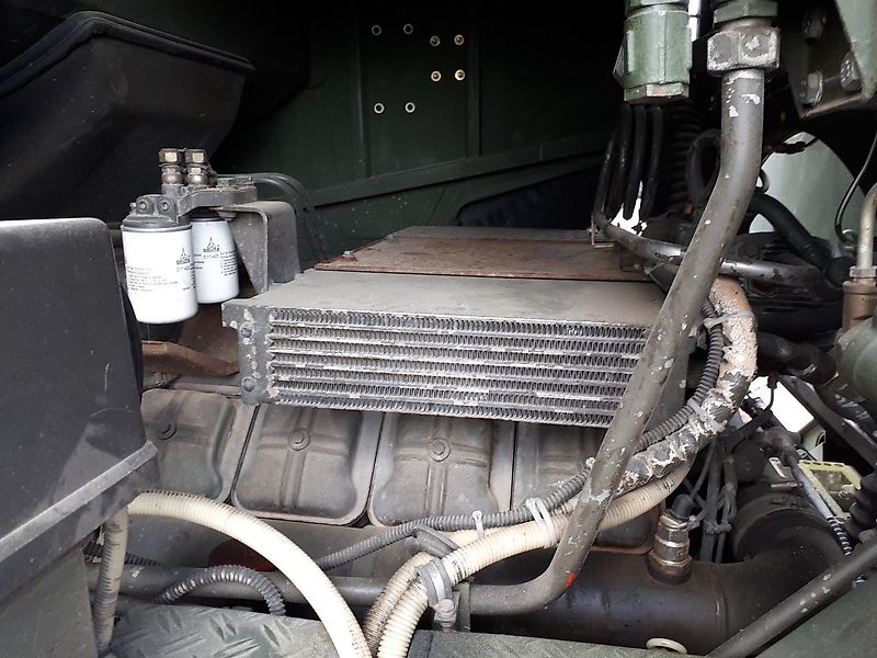 MAN 461 5t MIL GL W mit DEUTZ V8 mit Papieren