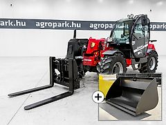 Faresin 9.70 HLS 74 telehandler with 7 ton and 8,8 m capacity, Joystick, pallet fork, bucket, 152 liter pump