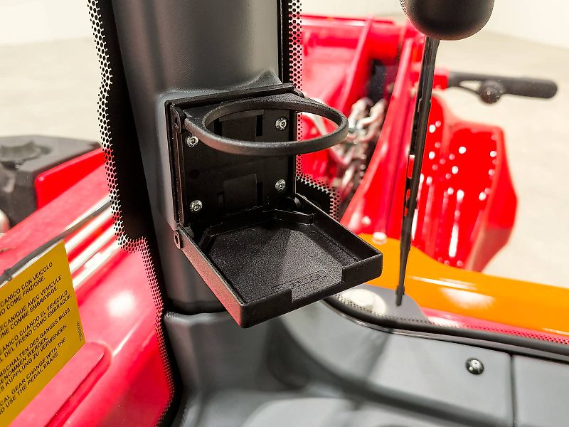 Faresin 9.70 HLS 74 telehandler with 7 ton and 8,8 m capacity, Joystick, pallet fork, bucket, 152 liter pump