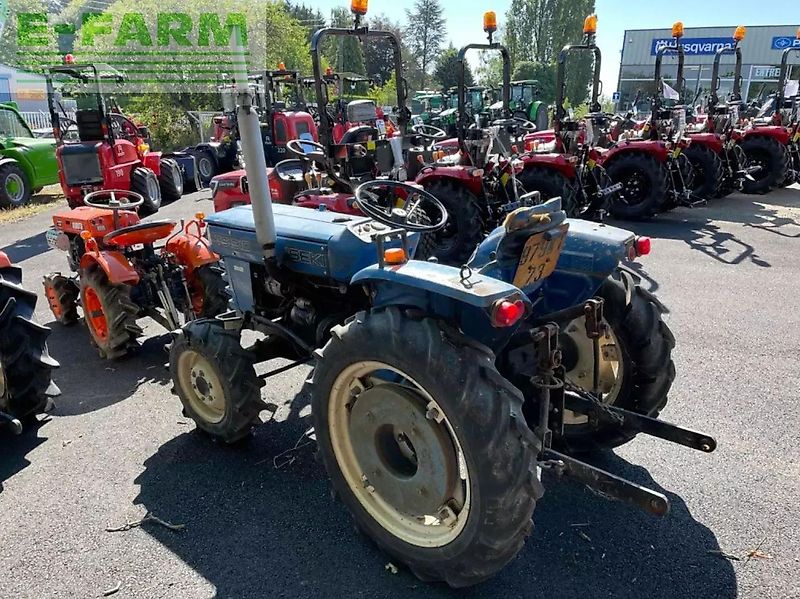 Iseki micro tracteur ts1910 iseki