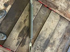 Krone Mähwerk AM 202, Zugentlastungsfeder, 1444500, 1446210