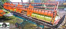 Claas MAXFLEX 620 - 2017 ROK - DO ZBIORU ZBÓŻ SOI GROCHU SOCZEWICY