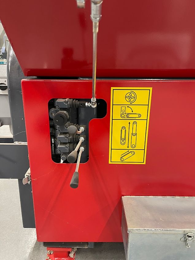 HAF-Forsttechnik Collini Trommelsäge 5m Föderband ---Sofort Lieferbar!-----